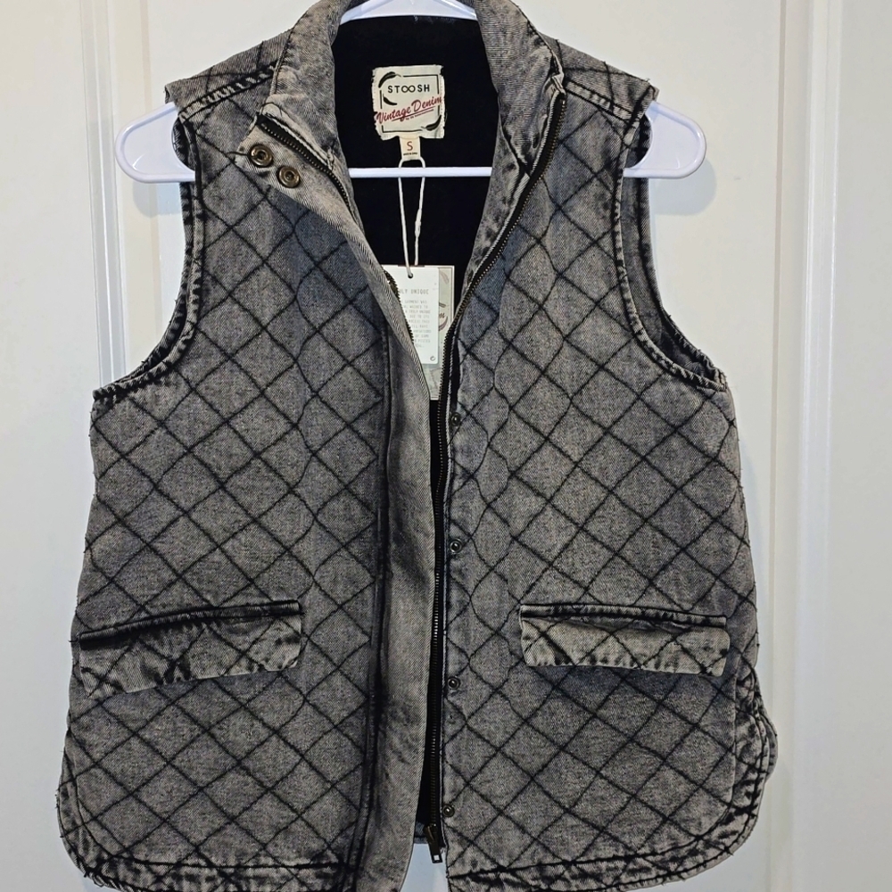 Stoosh Vest for Men, NWT, Men's Vest